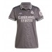 Camiseta Real Madrid Antonio Rudiger #22 Tercera Equipación Replica 2024-25 para mujer mangas cortas